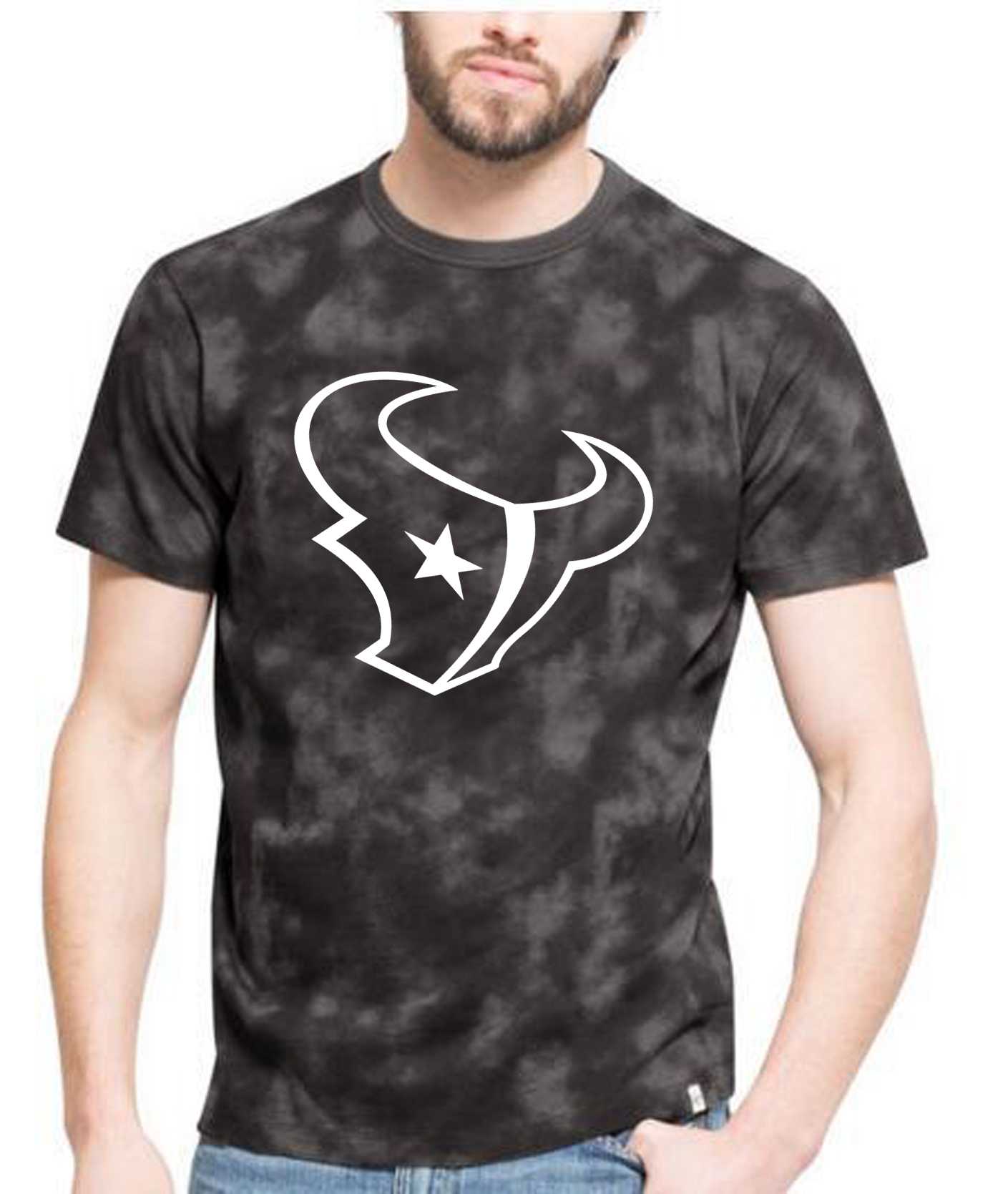 Men's Houston Texans Team Logo Black Camo Men's T Shirt,We sell and wholesale Men's Houston Texans Team Logo Black Camo Men's T Shirt on line form chian!